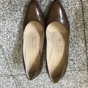 Bruno magli brown heels 5.5